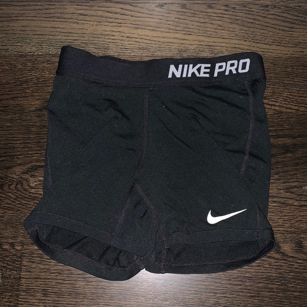 Nike Pro Black Spandex